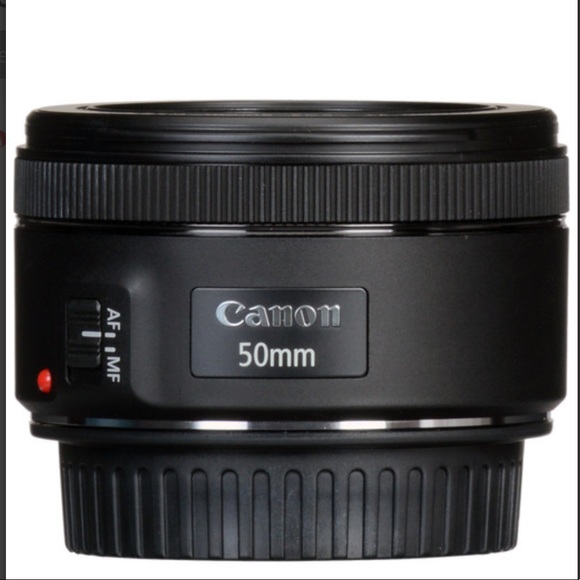Canon EF 50mm f/1.8 STM Lens